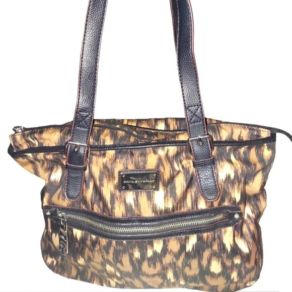 Dana Buchman Nylon Animal Print - Picture 1 of 10
